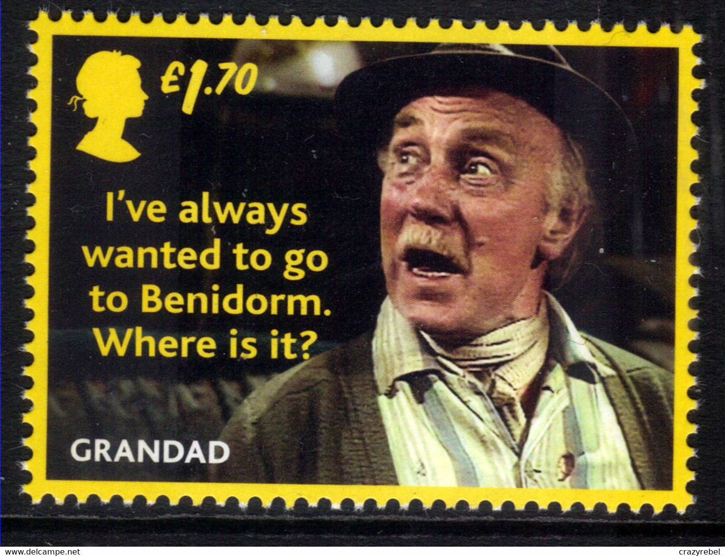 GB 2021 QE2 £1.70 Only Fools & Horses Grandad Umm SG 4491 ( L231 ) - Ongebruikt