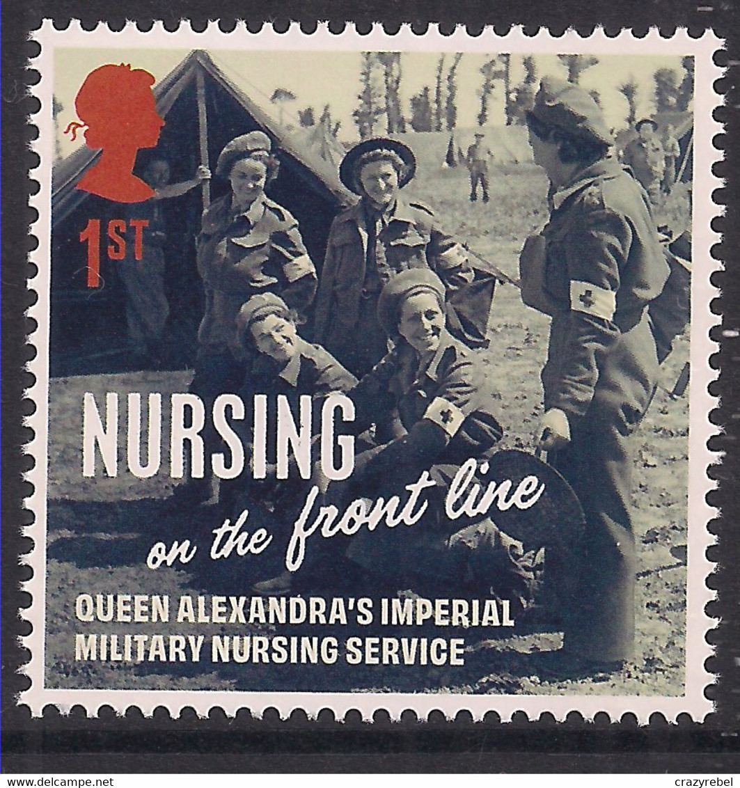 GB 2022 QE2 1st Unsung Heroes WW11 Nursing Umm ( A840 ) - Neufs