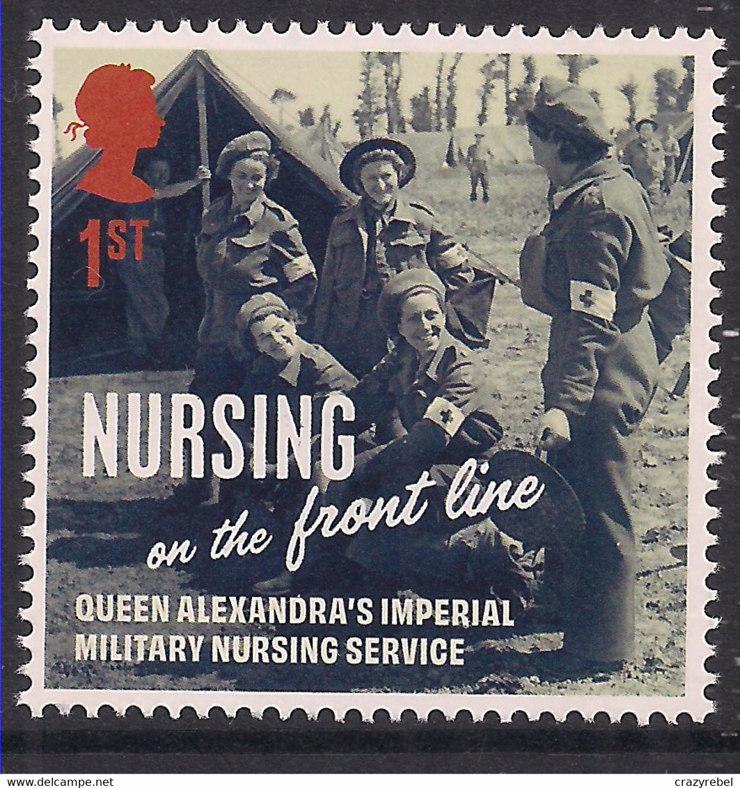 GB 2022 QE2 1st Unsung Heroes WW11 Nursing Umm ( A947 ) - Unused Stamps