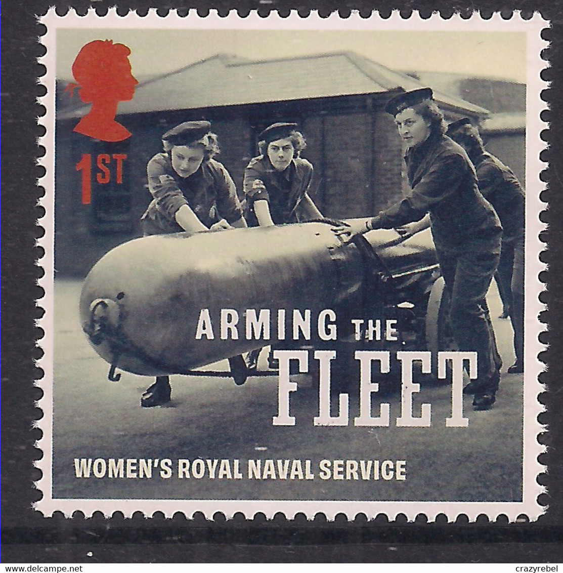 GB 2022 QE2 1st Unsung Heroes WW11 Fleet Umm WRNS SG 4664 ( A1196 ) - Unused Stamps