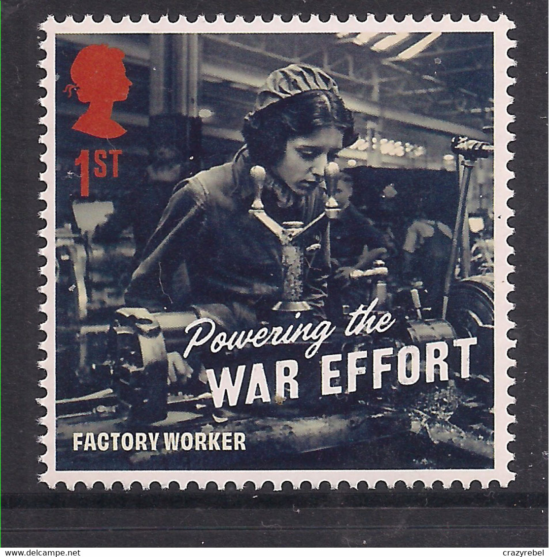 GB 2022 QE2 1st Unsung Heroes WW11 War Effort Umm ( A1468 ) - Unused Stamps