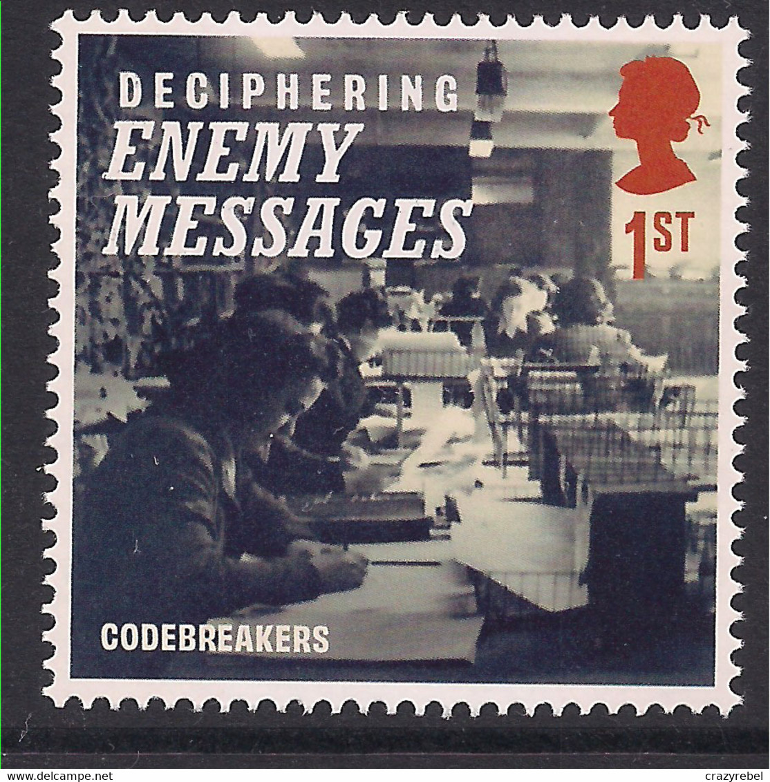 GB 2022 QE2 1st Unsung Heroes WW11 Messages Umm ( B20 ) - Unused Stamps