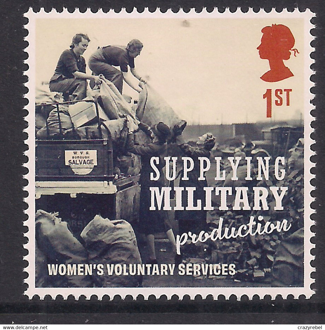 GB 2022 QE2 1st Unsung Heroes WW11 Military Umm SG 4667 ( B222 ) - Unused Stamps