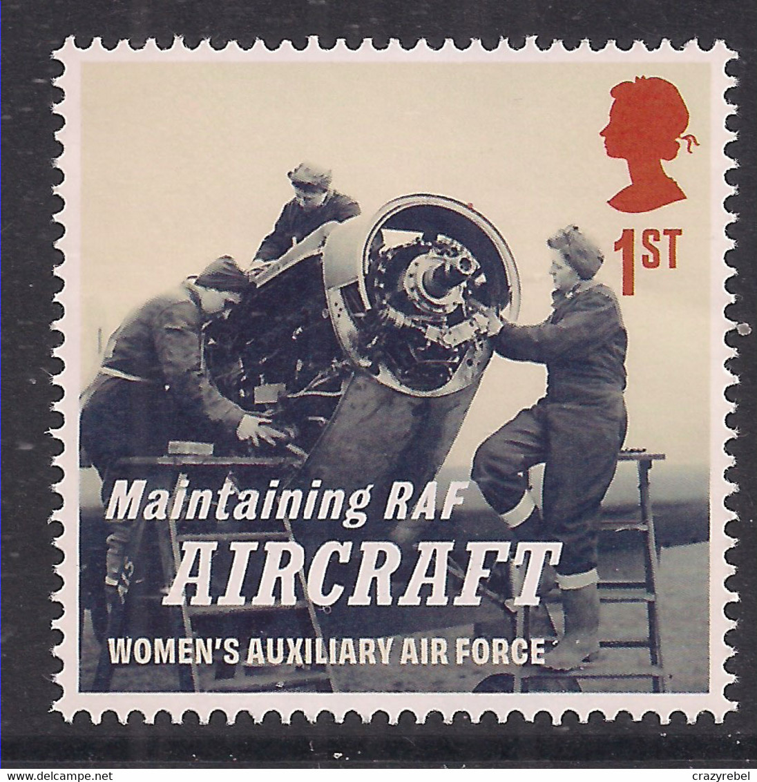 GB 2022 QE2 1st Unsung Heroes WW11 Aircraft Umm ( B409 ) - Unused Stamps
