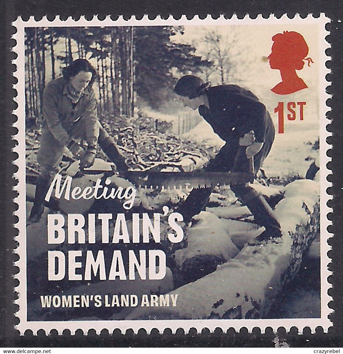 GB 2022 QE2 1st Unsung Heroes WW11 Demand Umm ( B474 ) - Unused Stamps