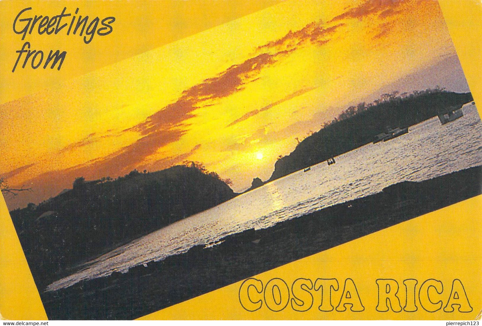 Costa Rica - Coucher De Soleil Sur Ocotal Beach - Costa Rica