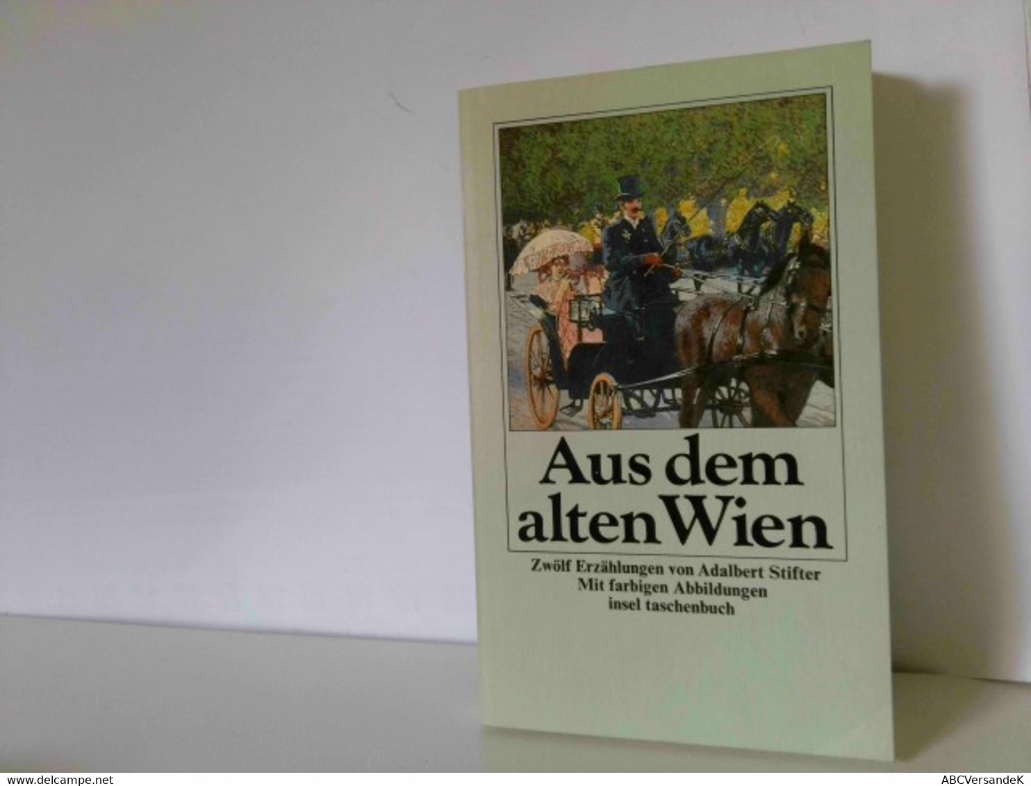 Aus Dem Alten Wien. 12 Erzählungen. Mit Farbigen Abbildungen - Nouvelles