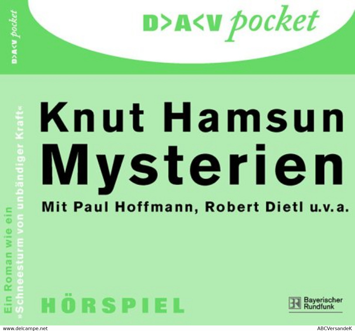 Mysterien: Hörspiel (DAV Pocket) - CD
