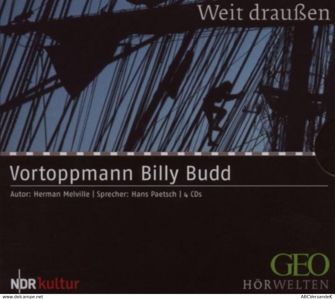 Vortoppmann Billy Budd - CD