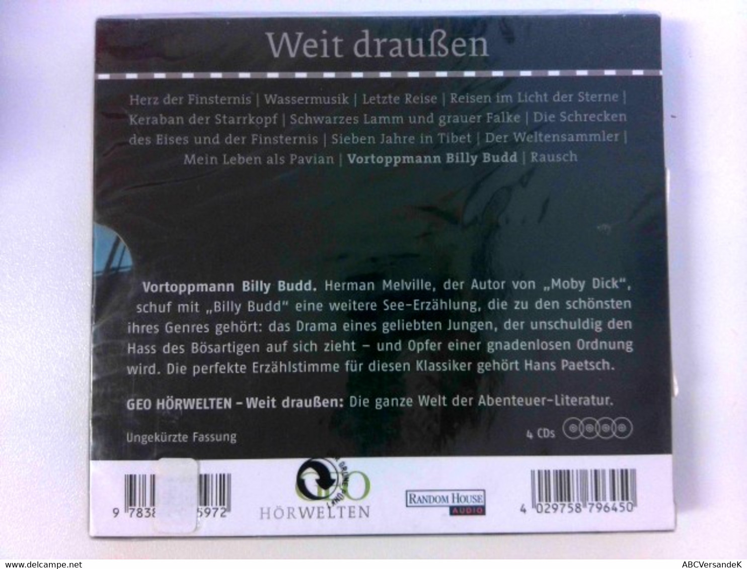 Vortoppmann Billy Budd - CD