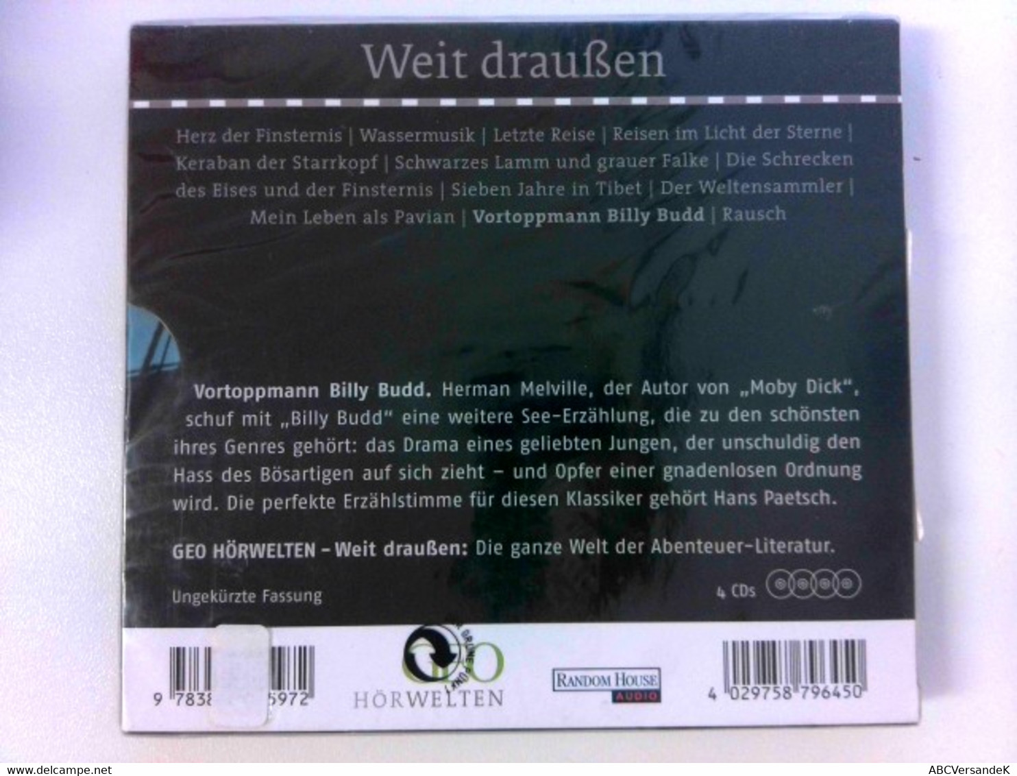 Vortoppmann Billy Budd - CDs