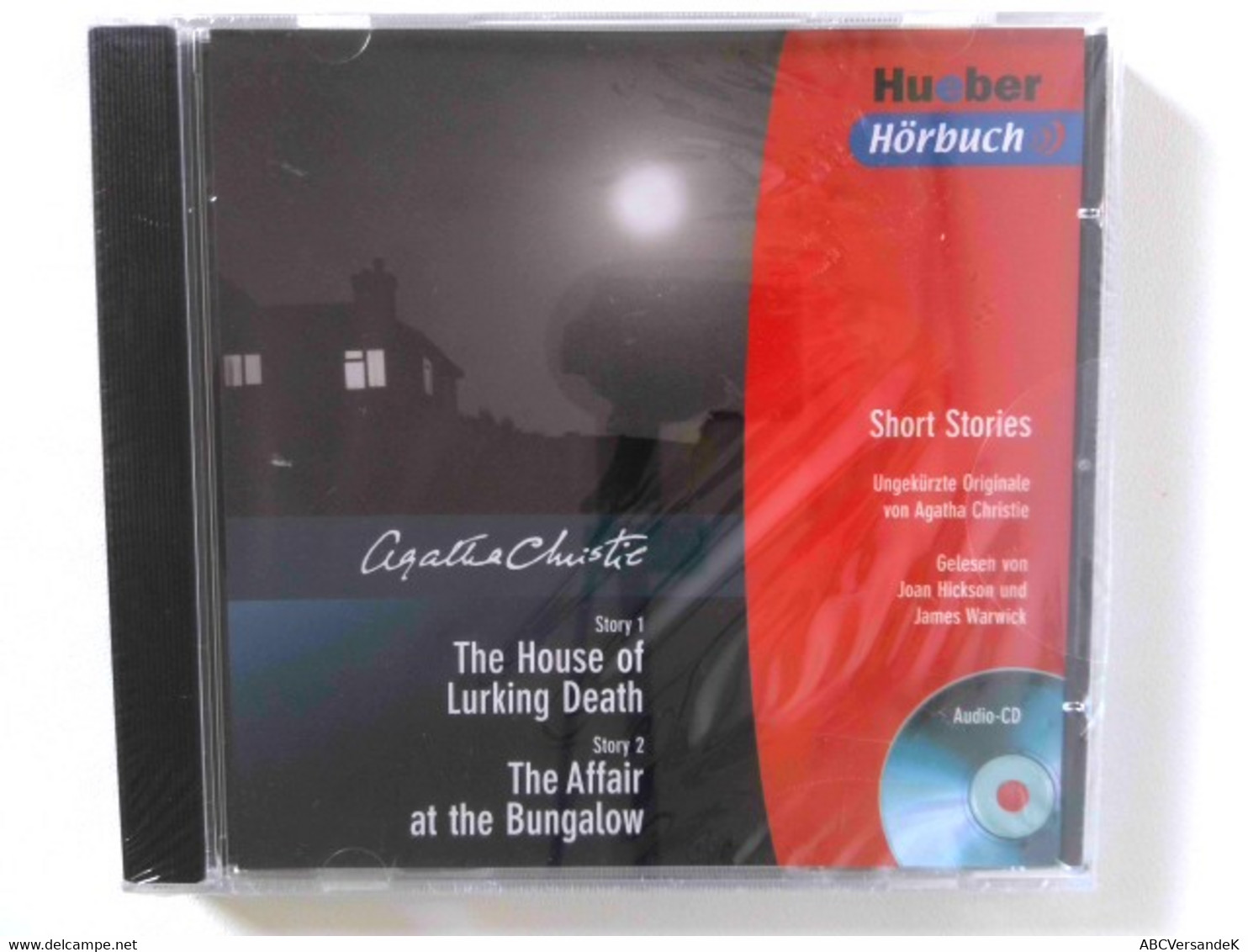 The House Of Lurking Death / The Affair At The Bungalow. Audio-CD. - CDs