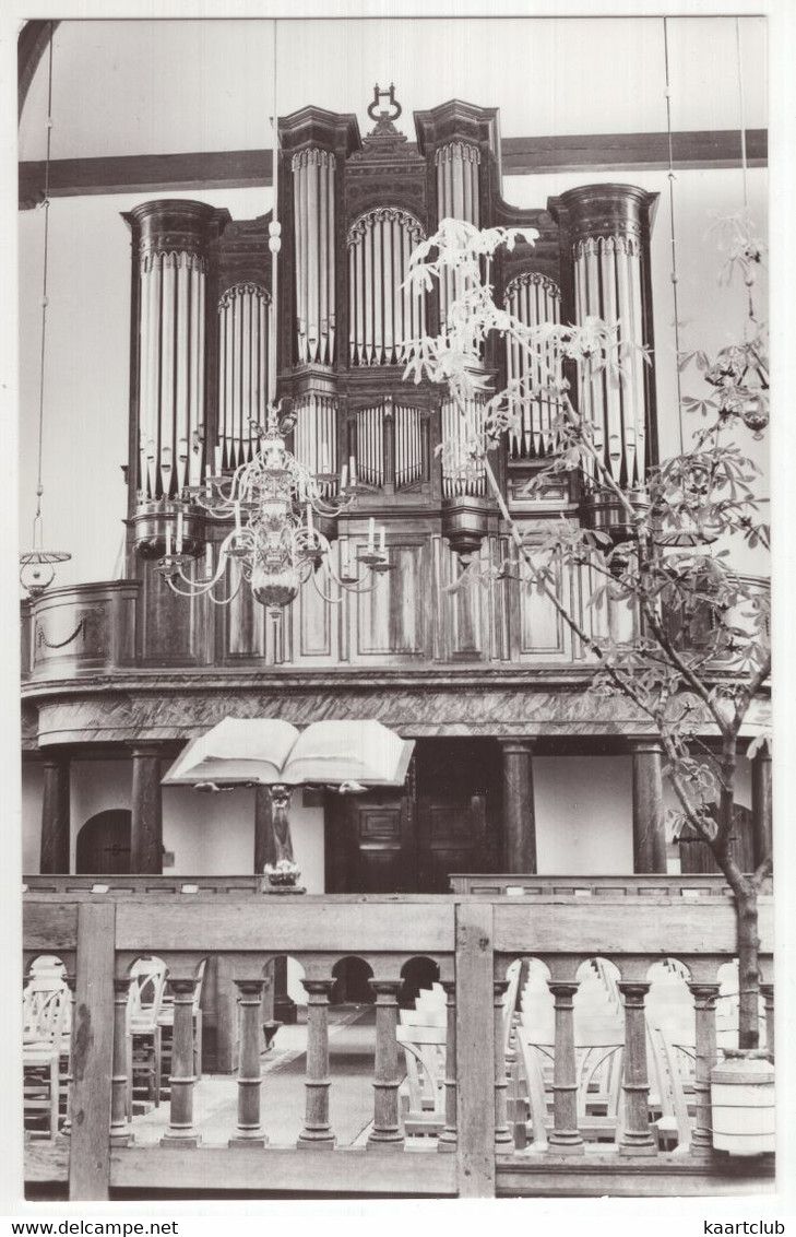 Midden-Beemster, Ned. Herv. Kerk - (Noord-Holland, Nederland) - ORGEL/ORGUE/ORGAN - Purmerend