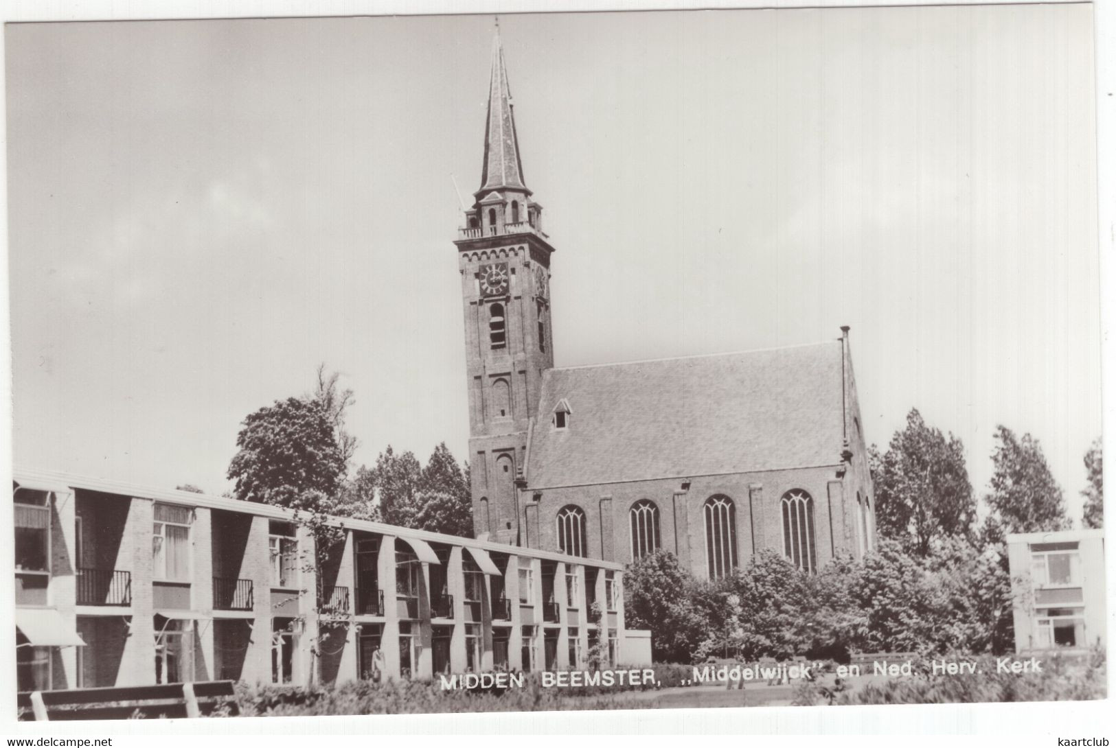 Midden-Beemster, 'Middelwijck' En Ned. Herv. Kerk - (Noord-Holland, Nederland) - Purmerend