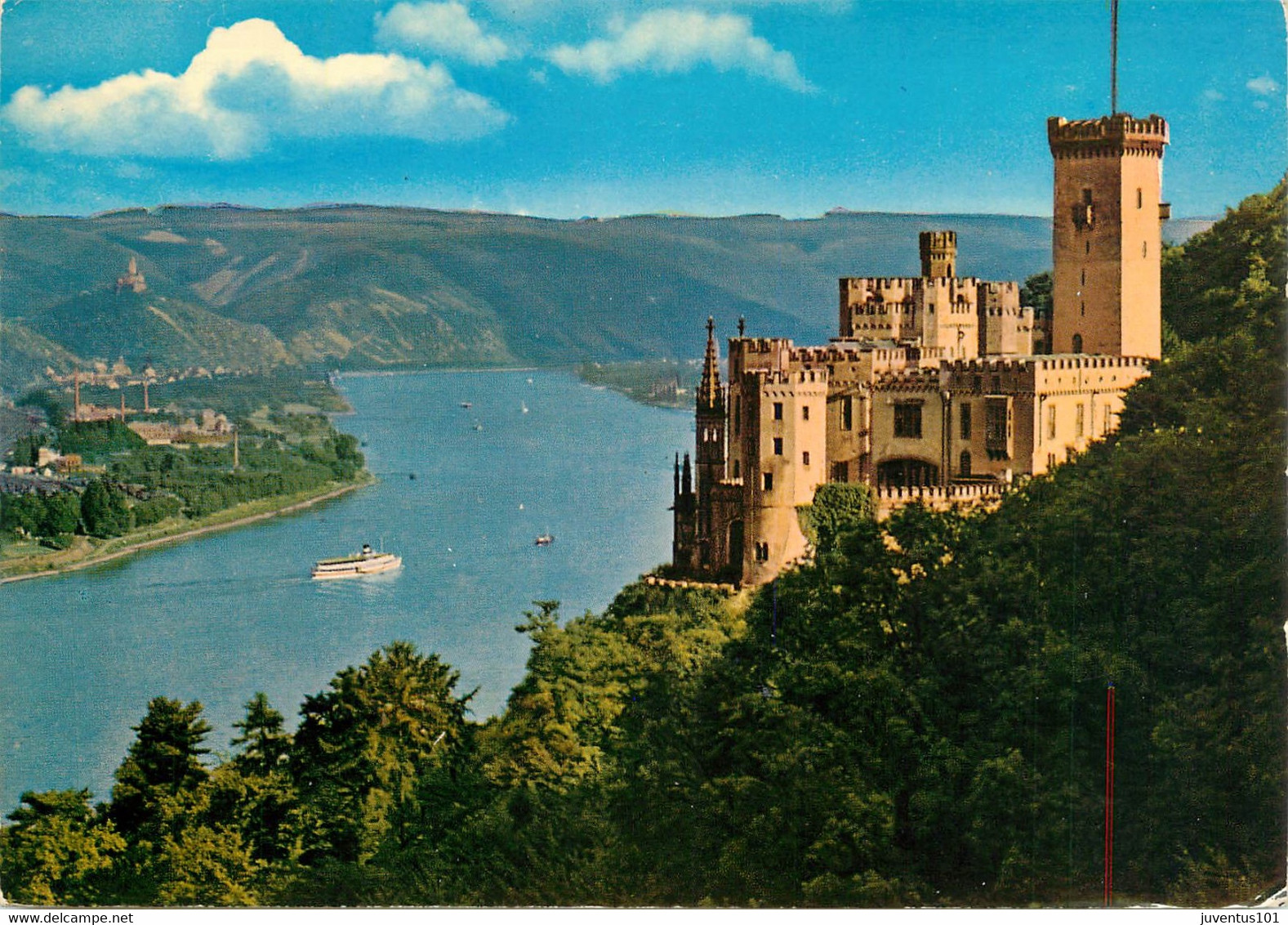 CPSM Schloss Stolzenfels Am Rhein      L1686 - Rhein-Hunsrück-Kreis