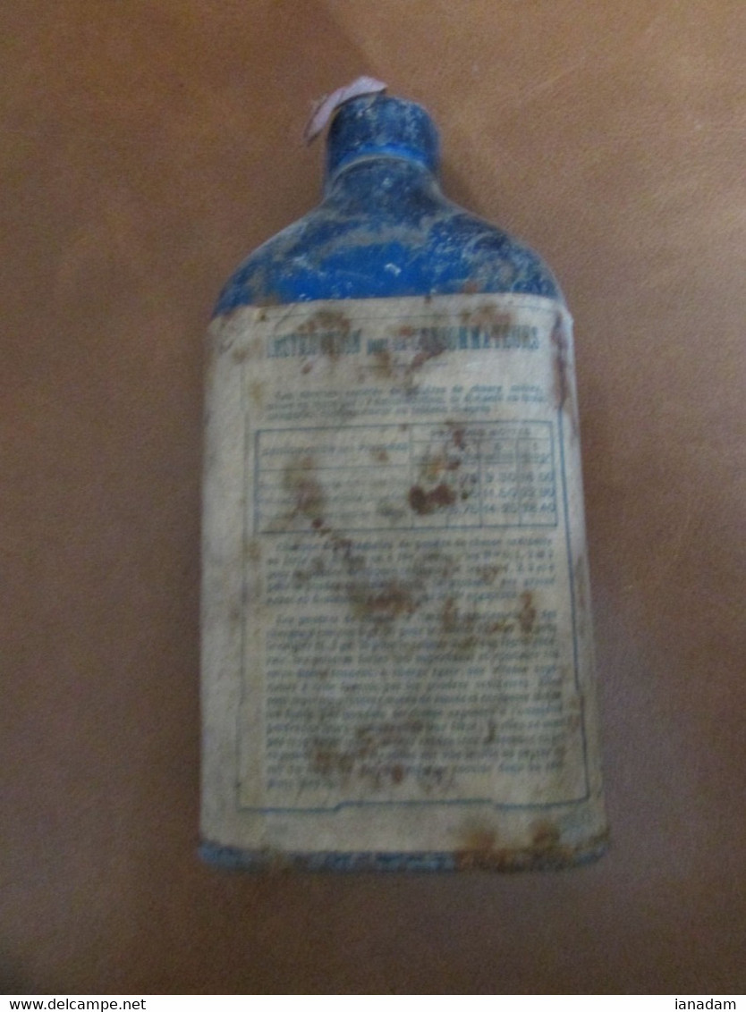 Antique French Powder Tin - Armas De Colección