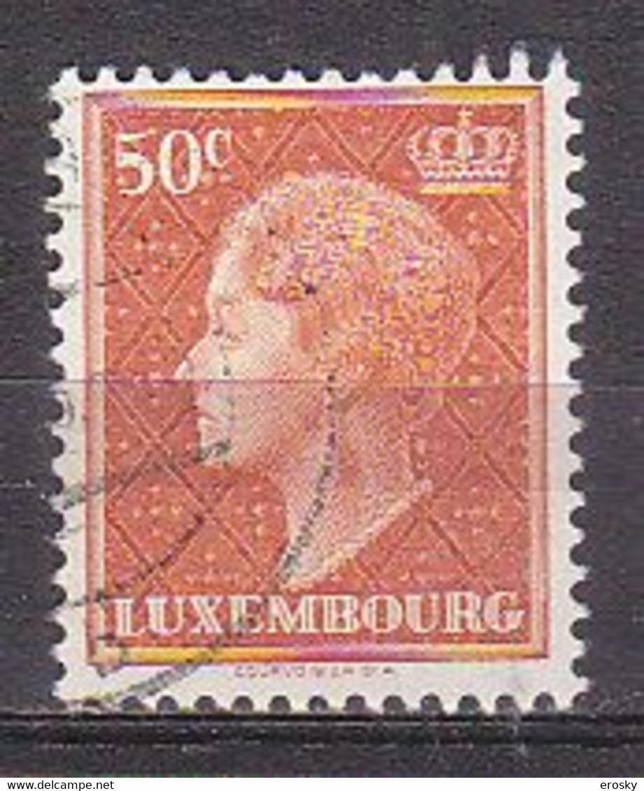 Q3146 - LUXEMBOURG Yv N°546 - 1948-58 Charlotte De Profil à Gauche