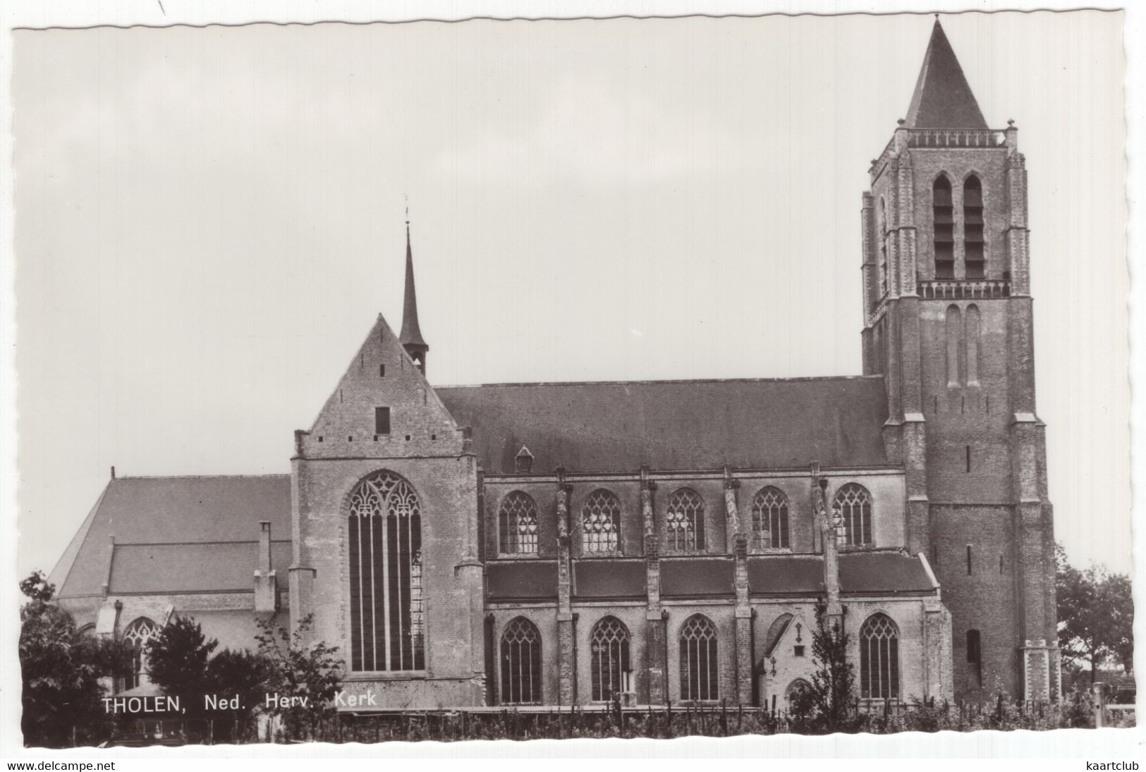 Tholen,  Ned. Herv. Kerk - (Zeeland, Nederland) - Tholen