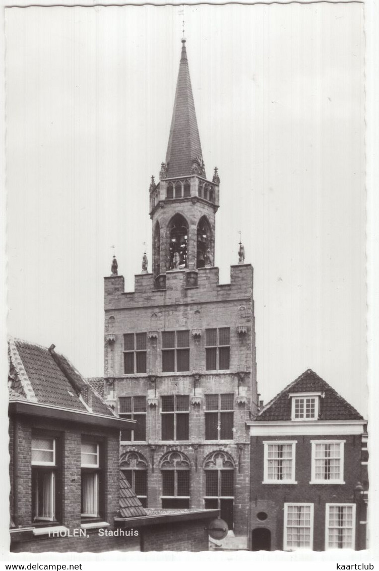 Tholen, Stadhuis - (Zeeland, Nederland) - Tholen