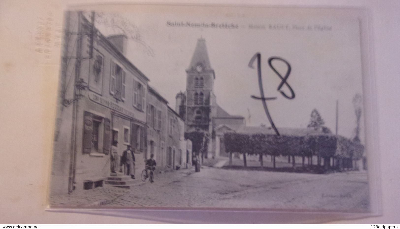 78 SAINT NOM LA BRETECHE  MAISON RAULT PLACE DE L EGLISE - St. Nom La Breteche