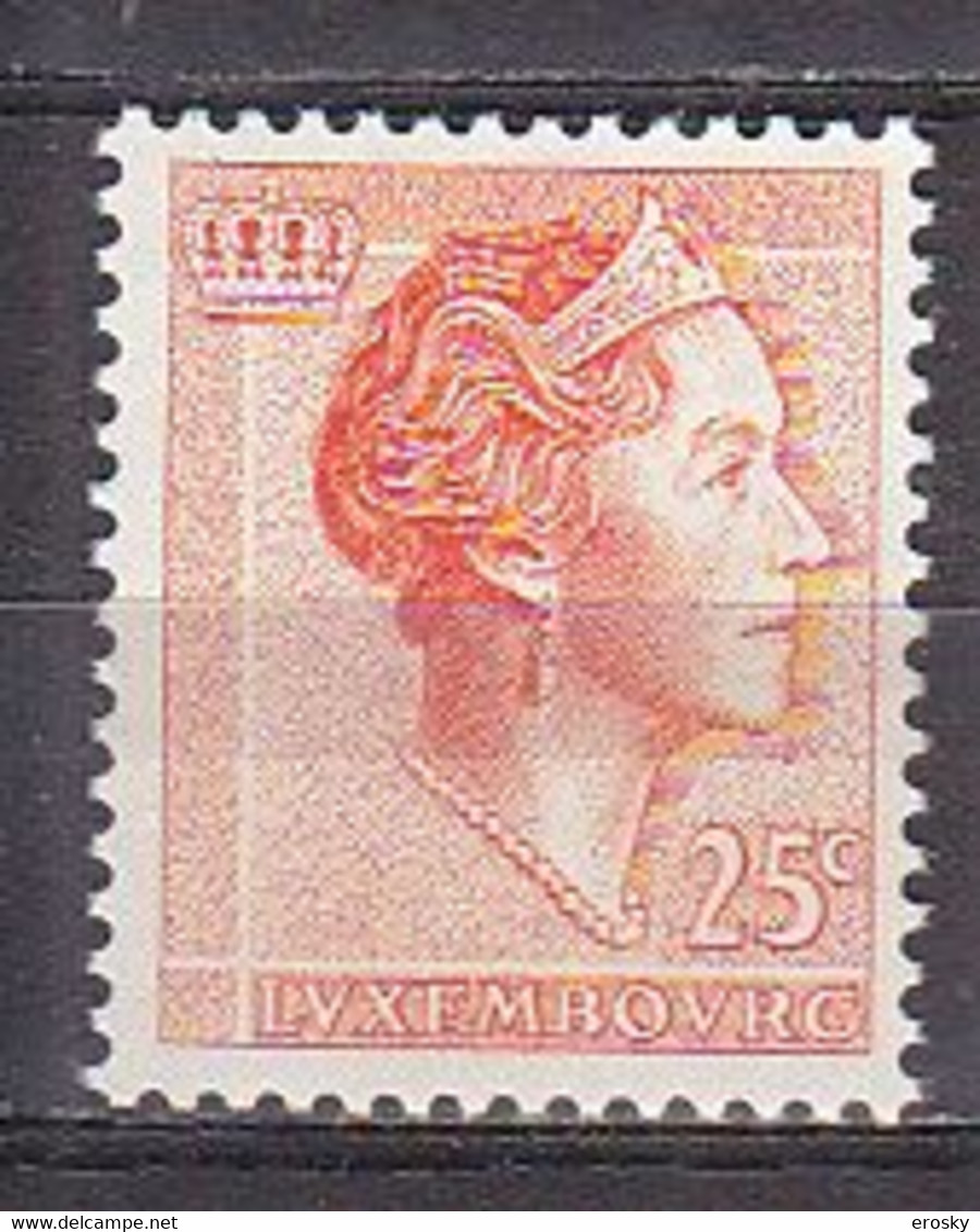 Q3162 - LUXEMBOURG Yv N°580C ** - 1960 Charlotte, Tipo Diadema