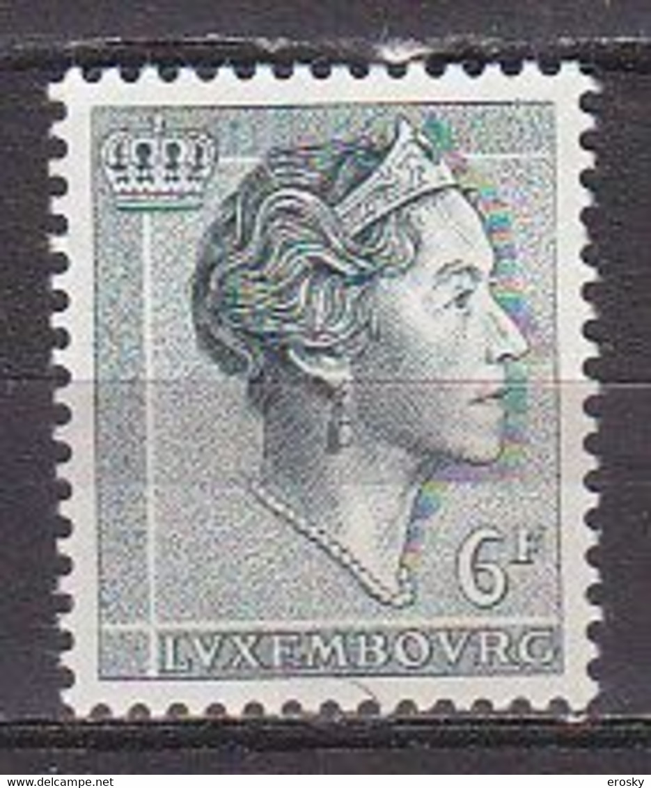 Q3165 - LUXEMBOURG Yv N°586A ** - 1960 Charlotte, Tipo Diadema