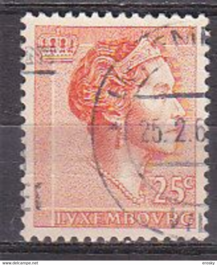 Q3168 - LUXEMBOURG Yv N°580C - 1960 Charlotte, Tipo Diadema