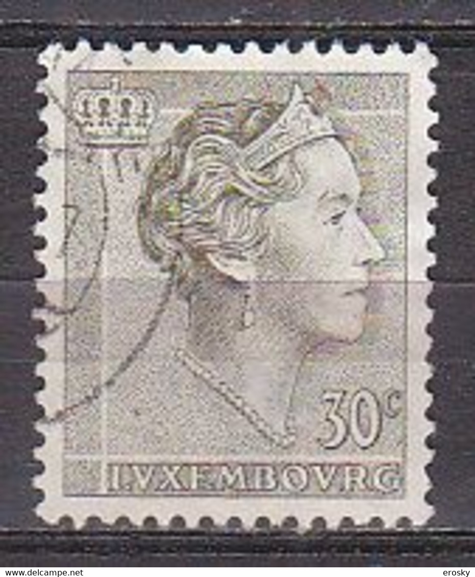 Q3169 - LUXEMBOURG Yv N°581 - 1960 Charlotte, Tipo Diadema