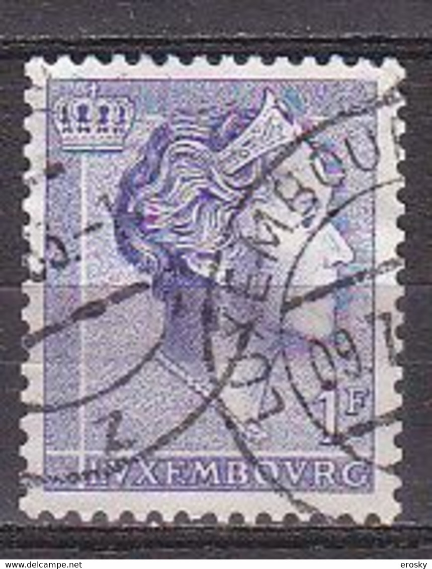 Q3171 - LUXEMBOURG Yv N°583 - 1960 Charlotte, Tipo Diadema