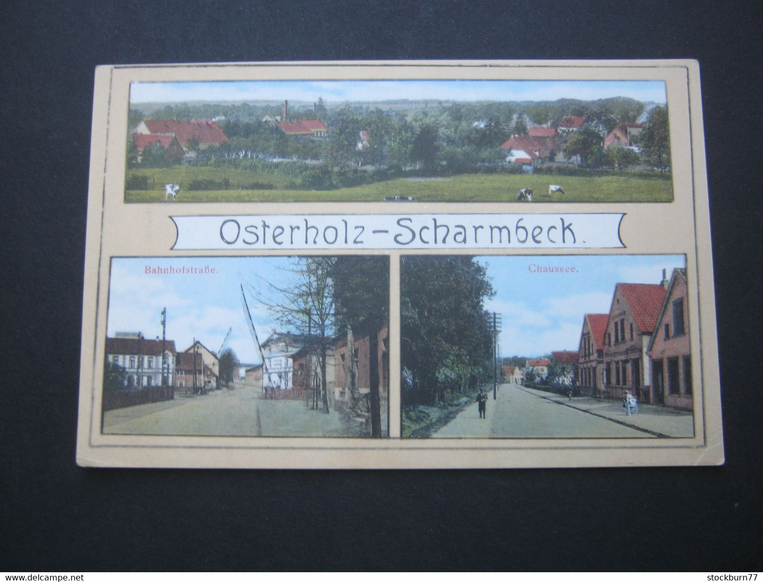 Osterholz-Schambeck,  Schöne  Karte Um 1910 - Osterholz-Schambeck