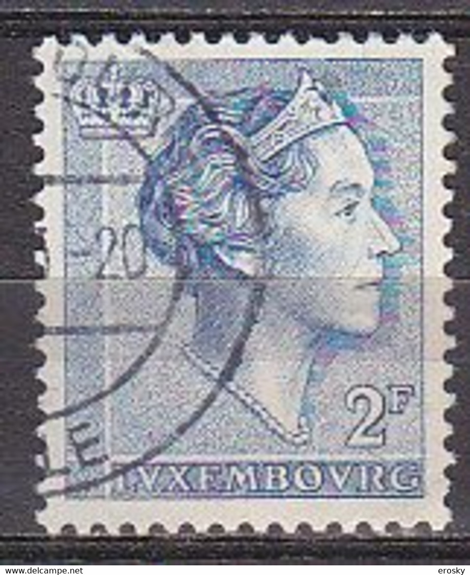 Q3172 - LUXEMBOURG Yv N°584A - 1960 Charlotte, Tipo Diadema