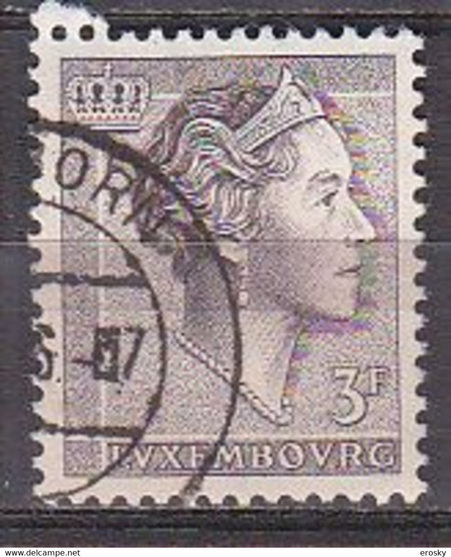 Q3174 - LUXEMBOURG Yv N°585A - 1960 Charlotte, Diadem