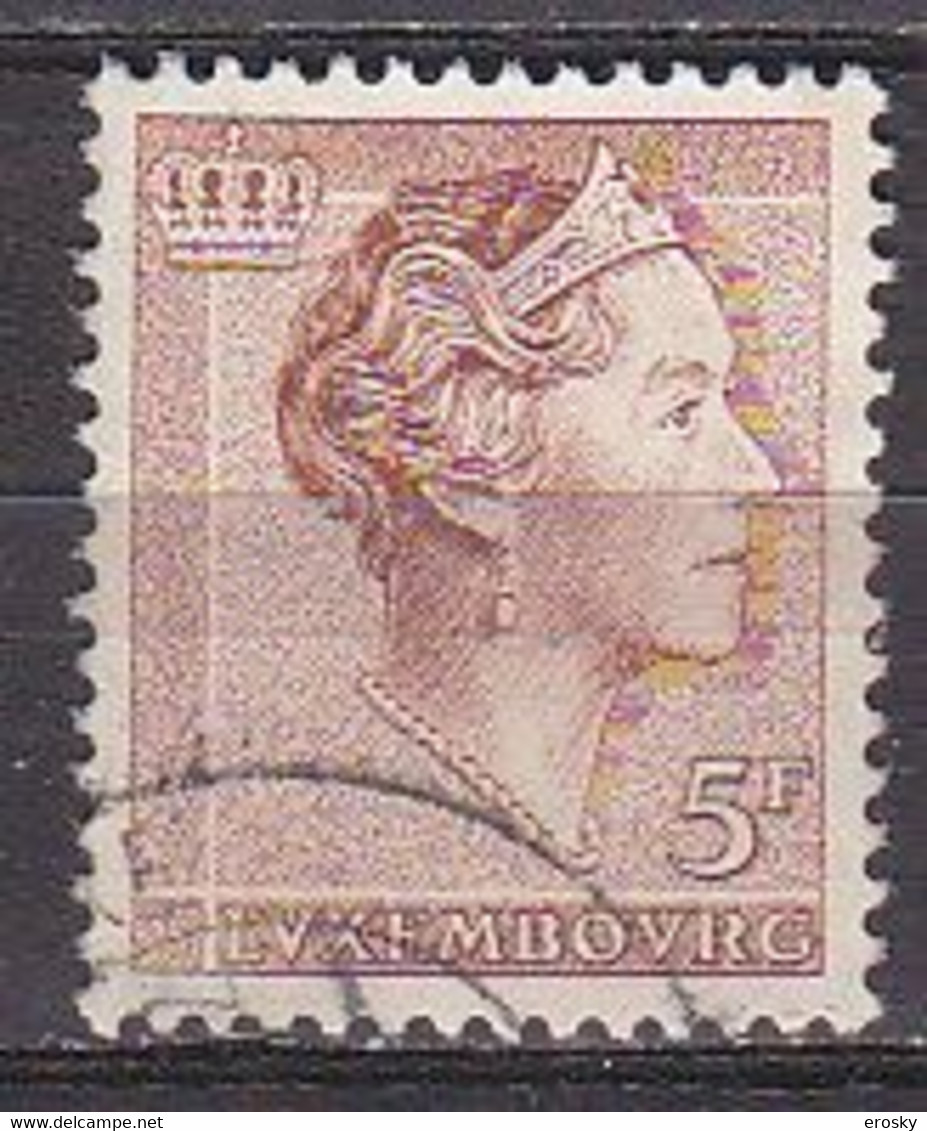 Q3176 - LUXEMBOURG Yv N°586 - 1960 Charlotte, Diadem