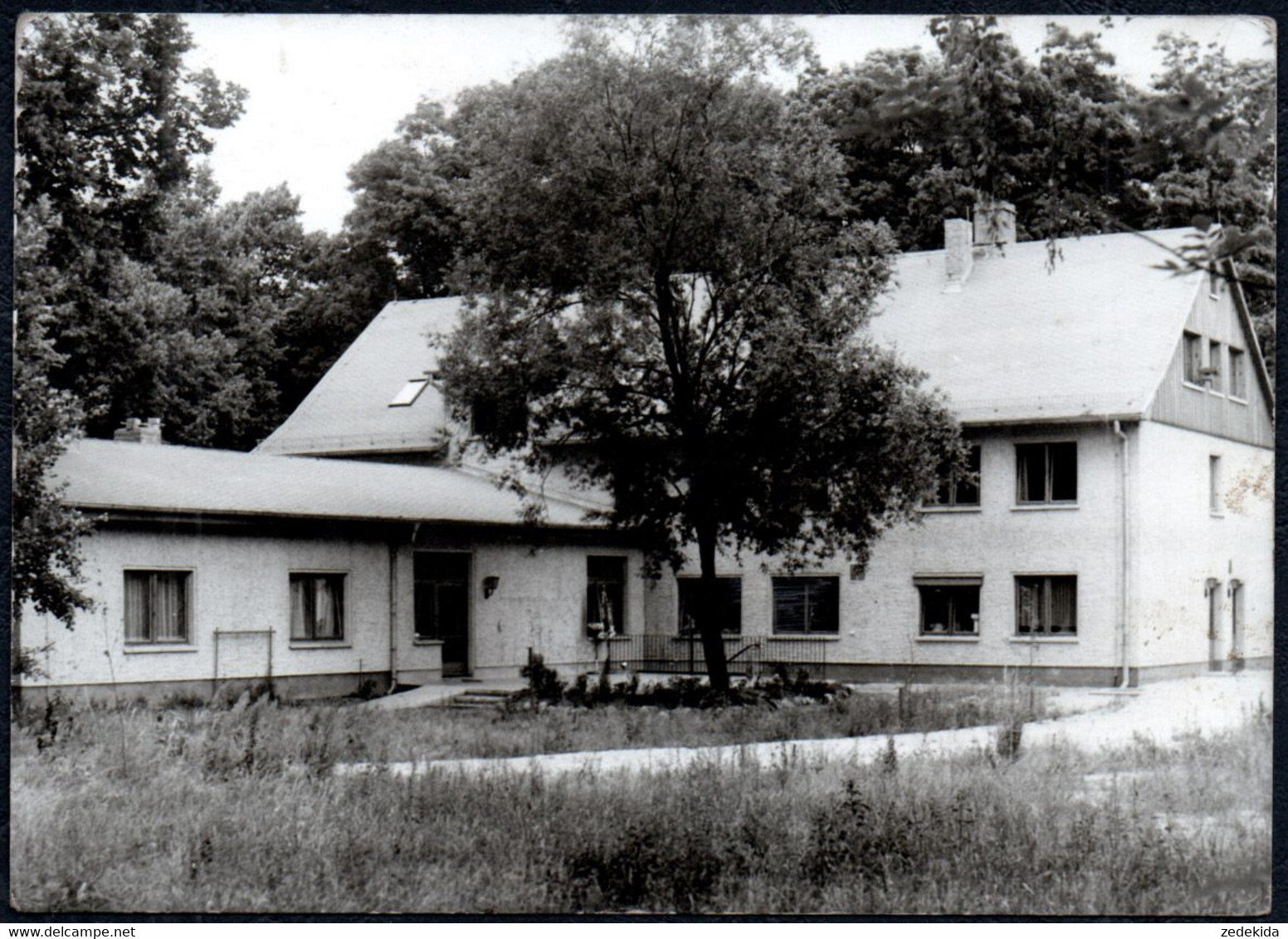 F9137 - Gussow - Ferienheim ?? Gel Schönborn Dreiwerden Papierfabrik - Dahme