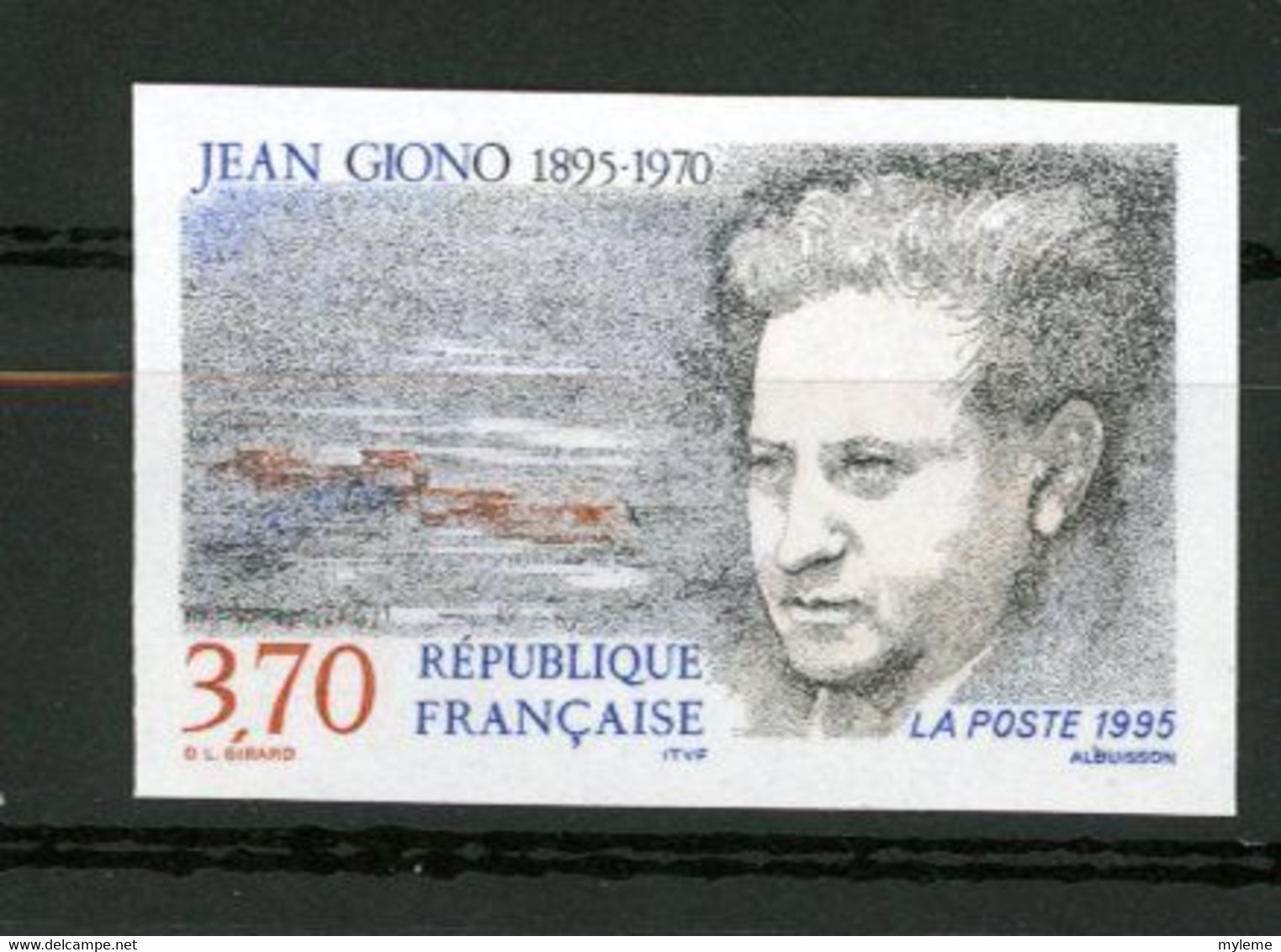 AH-27  France Non Dentelé N° 2939  ** Luxe Jean Giono A Saisir !!! - 1991-2000