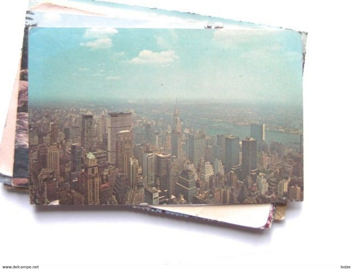 America USA NY New York City - Mehransichten, Panoramakarten