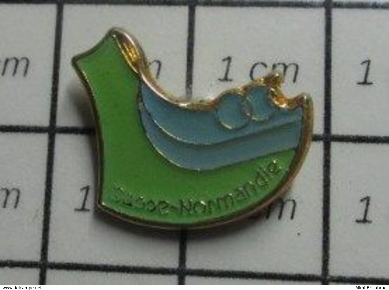 1822 Pin's Pins / Beau Et Rare / THEME : ADMINISTRATIONS / REGION DE BASSE-NORMANDIE - Administrations