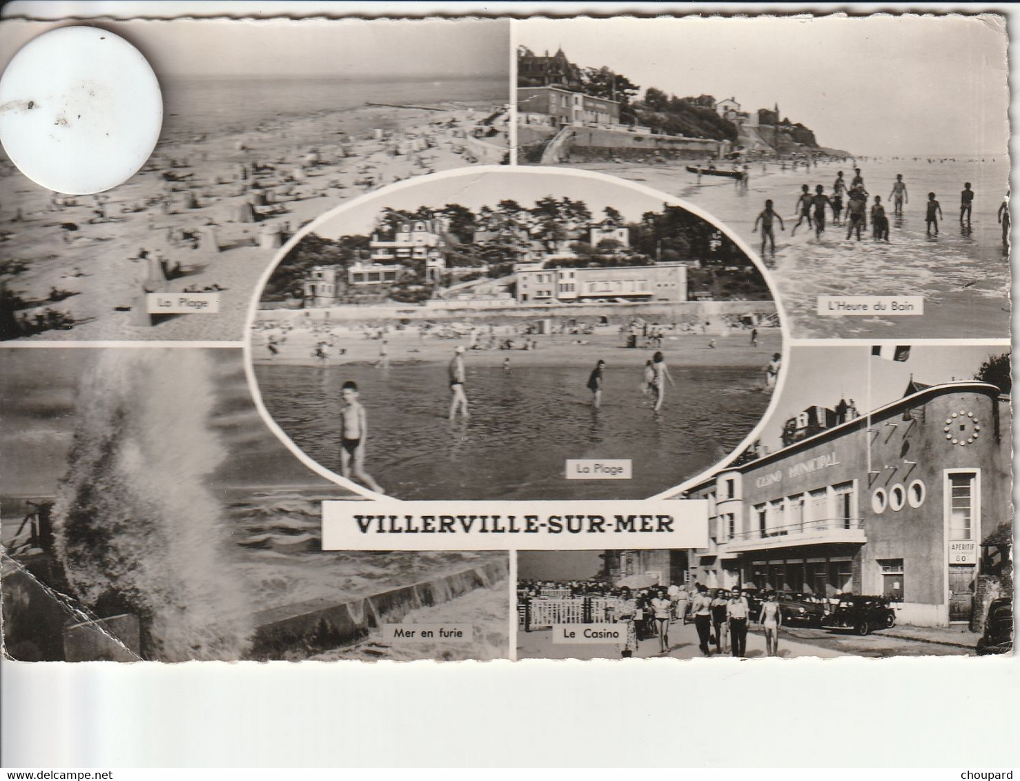 14 - Carte Postale Semi Moderne De  VILLERVILLE SUR MER   Multi Vues - Villerville