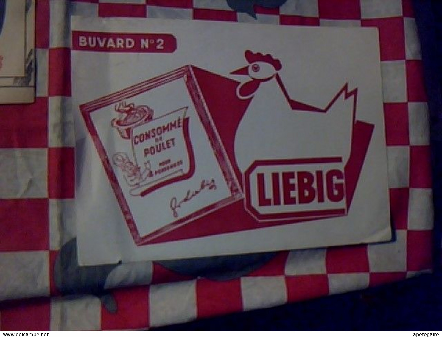 Publicité Buvards X 2 Liebig Et Cie Liebig - L