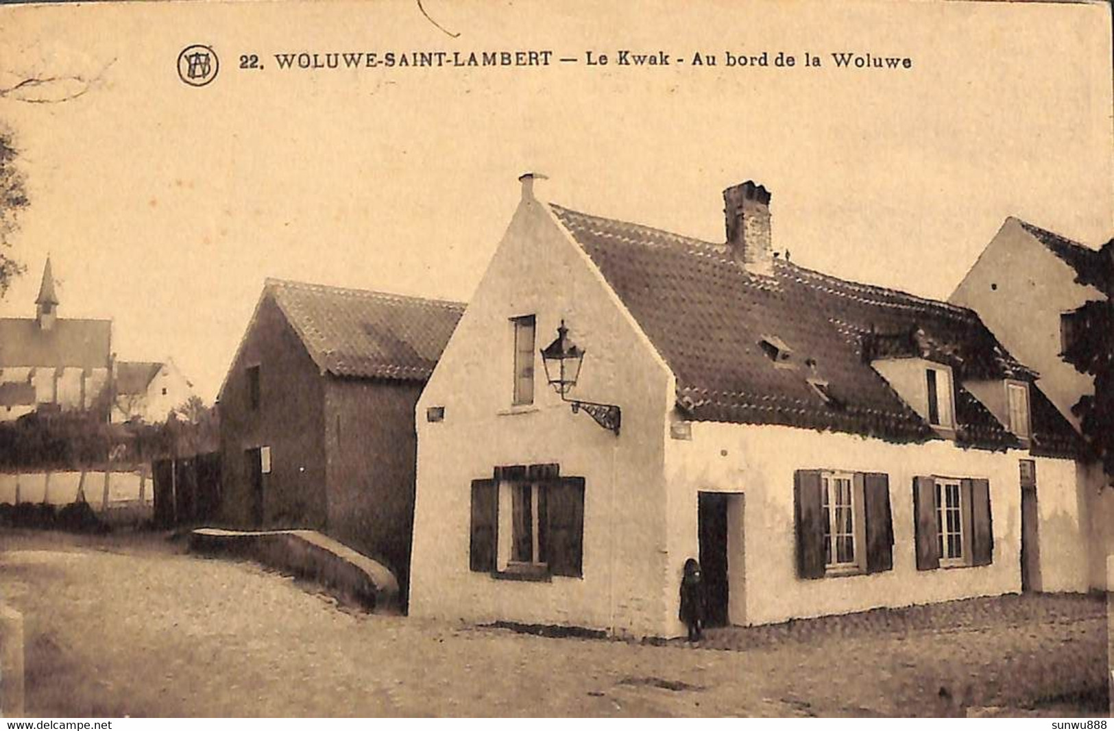 Woluwe Saint Lambert -  Le Kwak - Au Bord De La Wouluwe (Walscharts) - St-Lambrechts-Woluwe - Woluwe-St-Lambert