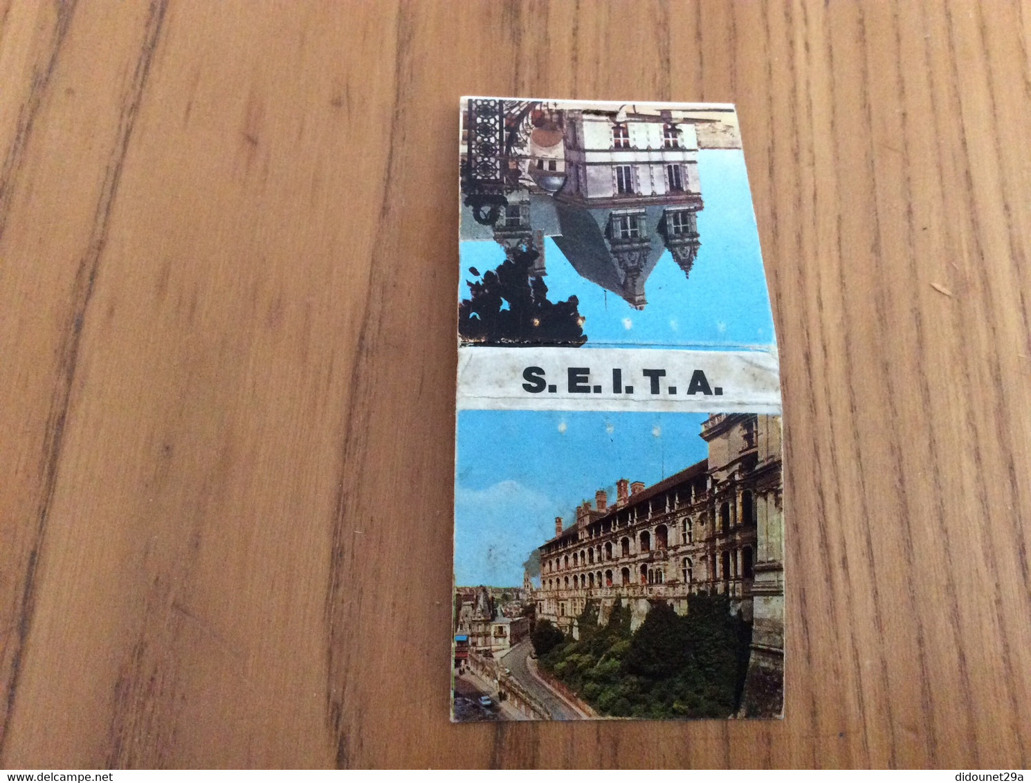 Pochette D'allumettes SEITA "Château De Blois - Château De Saint-Aignan" - Matchboxes