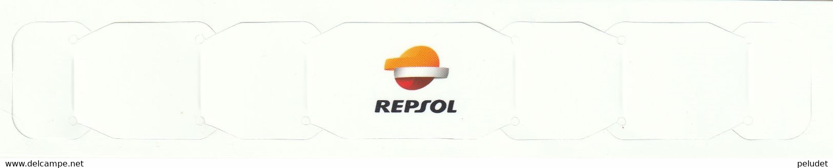 REPSOL - Sujeta Mascarilla De Cartón, Porte-masque En Carton, Cardboard Mask Holder - Materiaal En Toebehoren
