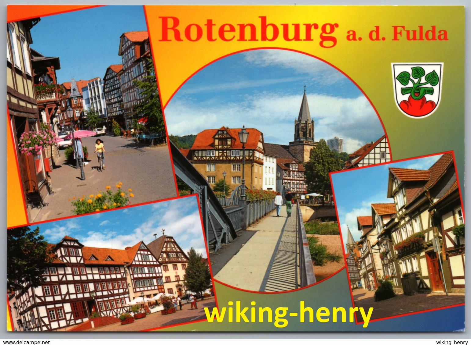 Rotenburg An Der Fulda - Mehrbildkarte 1 - Rotenburg