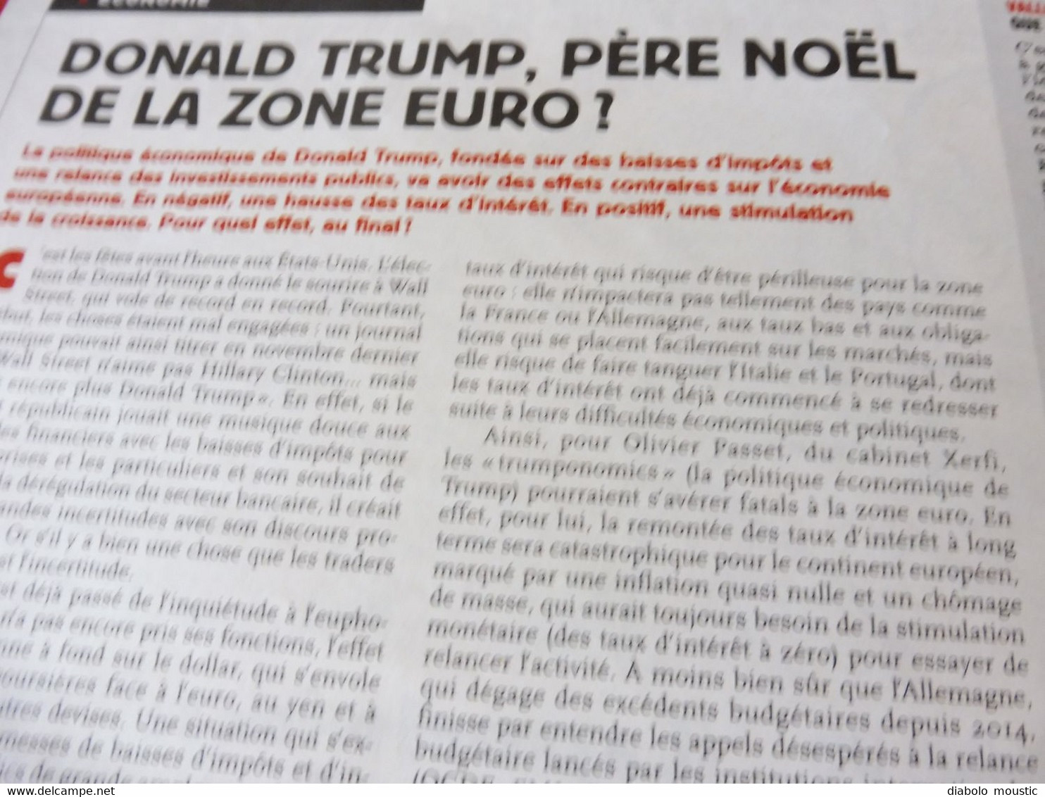 1978 DONALD TRUMP Père Noël De La Zone € .................Etc - Humour