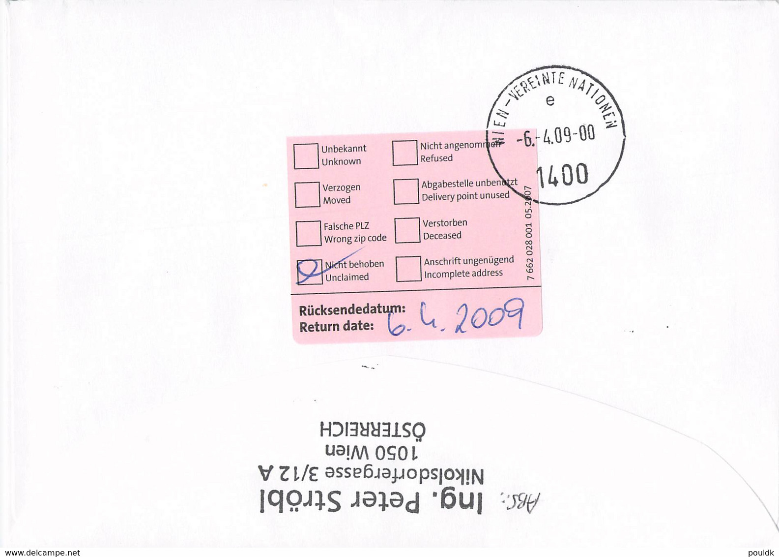 Austria Registered FDC 2009 ATM Flowers (both Types) Marked Phila-Shop 5019 (T21-58) - Viñetas De Franqueo [ATM]