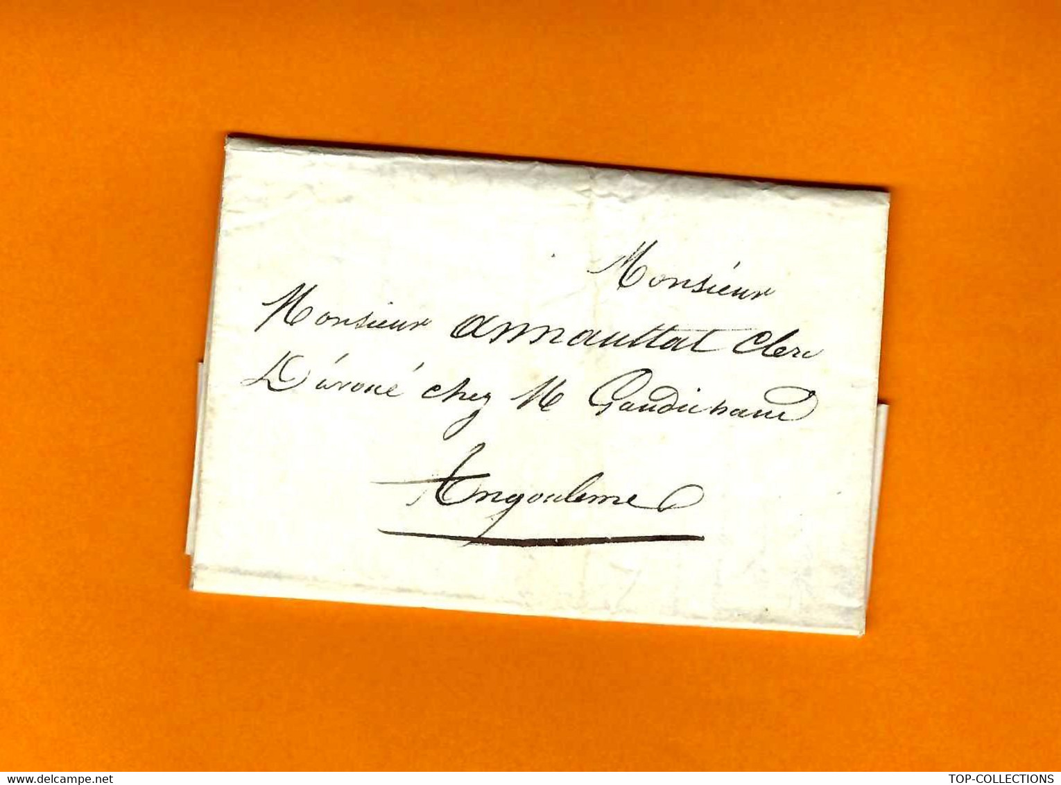 SAINTES 1839  DECES EN MER à Bord Du Vapeur LE PAPIN  Louis Annauttat 1838 LETTRE SIGN.MALLE DEMARCHES  MARINE ROCHEFORT - Historische Documenten