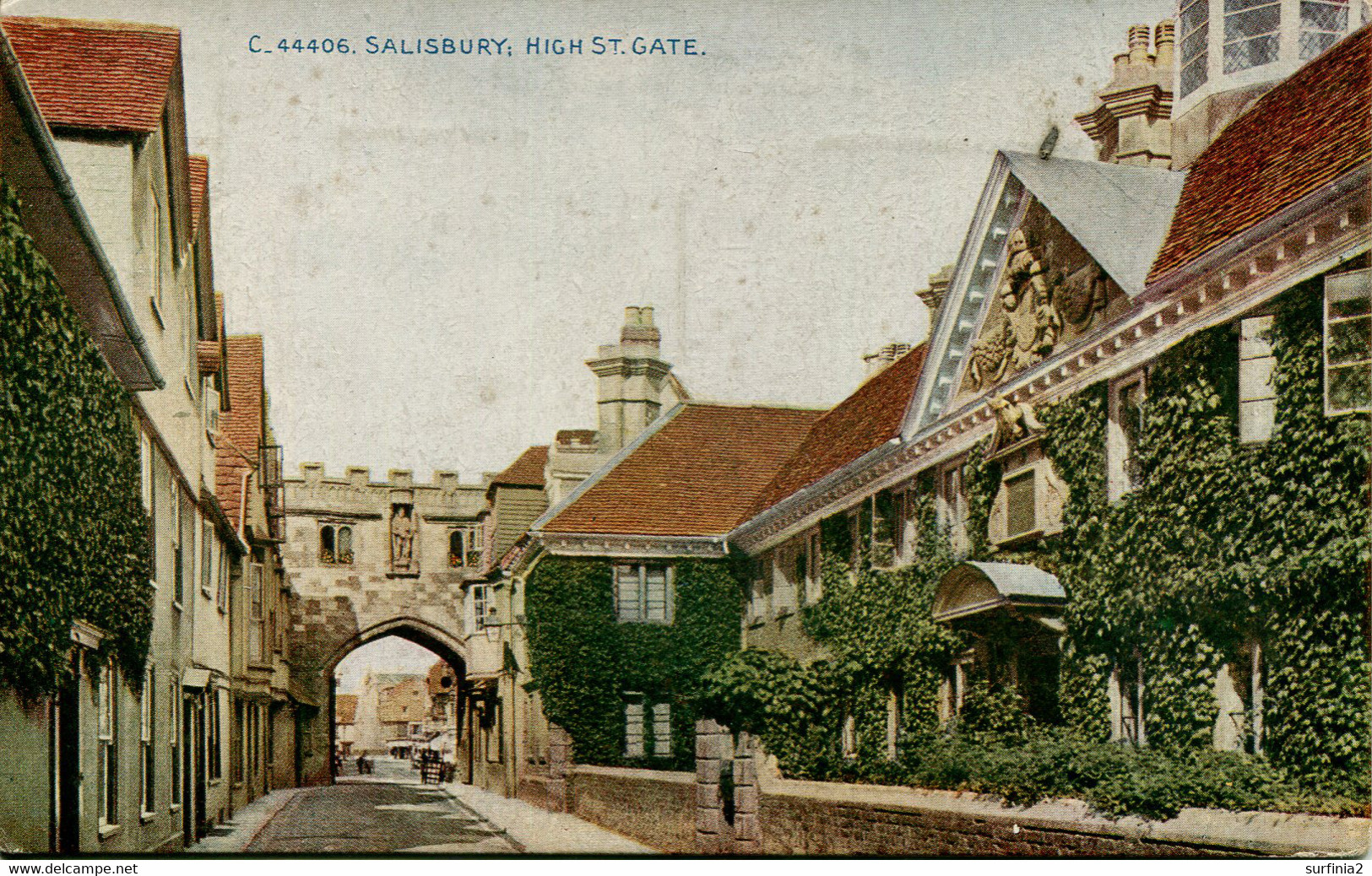 WILTS - SALISBURY - HIGH ST GATE  Wi433 - Salisbury