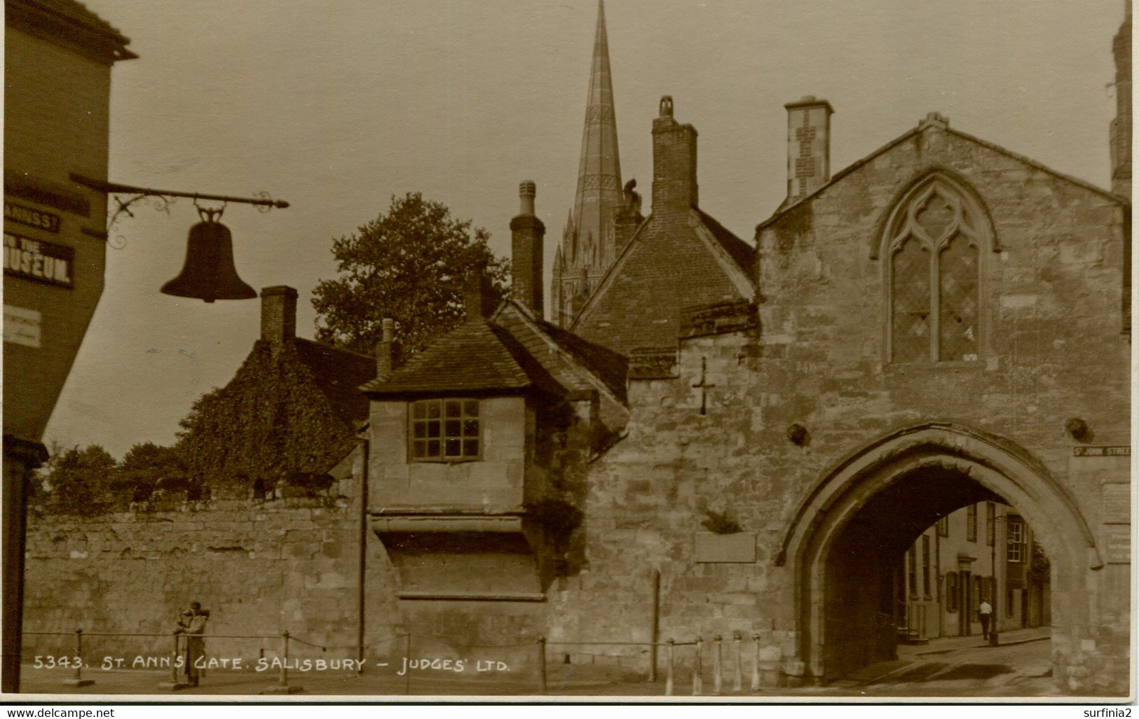 WILTS - SALISBURY - ST ANN'S GATE RP Wi441 - Salisbury