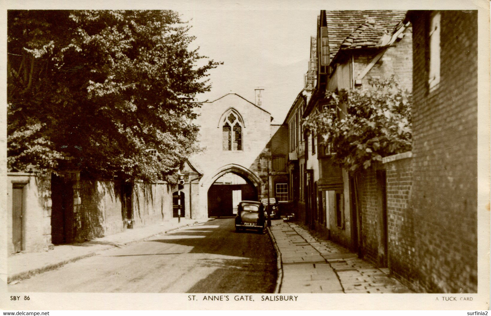 WILTS - SALISBURY - ST ANNE'S GATE RP Wi444 - Salisbury