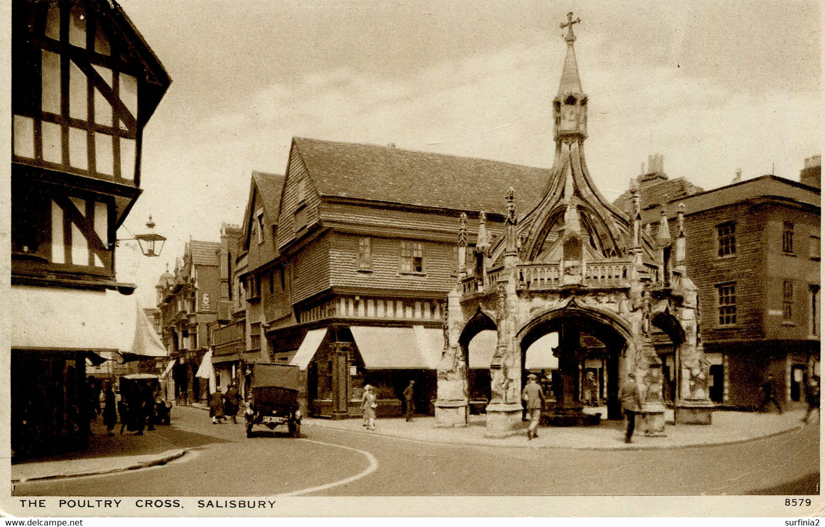 WILTS - SALISBURY - THE POULTRY CROSS Wi357 - Salisbury